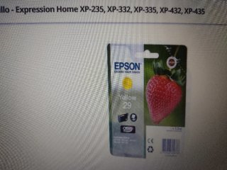 Cartucho Tinta amarllo EPSON XP235/332/335/432/435