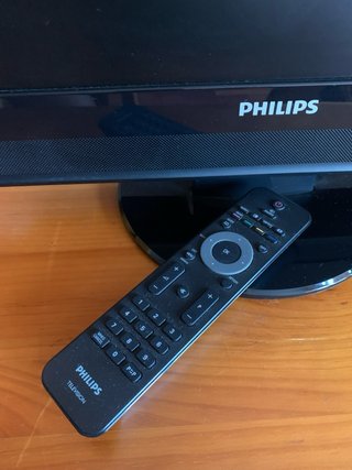 Monitor TV Philips 190TW Negro