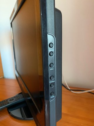 Monitor TV Philips 190TW Negro