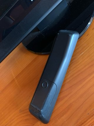 Monitor TV Philips 190TW Negro