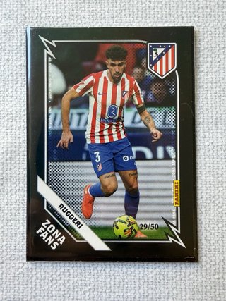 Cartas Panini Atlético de Madrid 2025-26