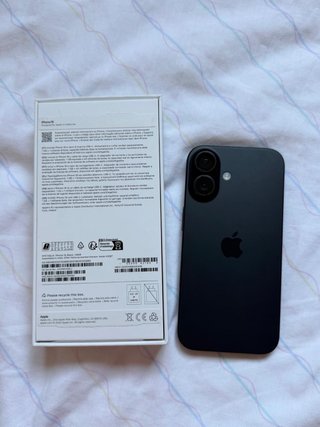 iPhone 16 Negro
