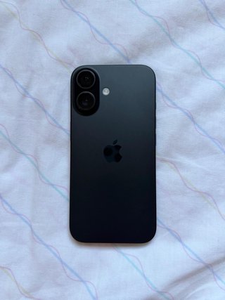 iPhone 16 Negro