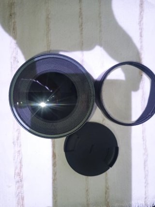 Sigma 10-20mm f/3.5 DC HSM Objetivo