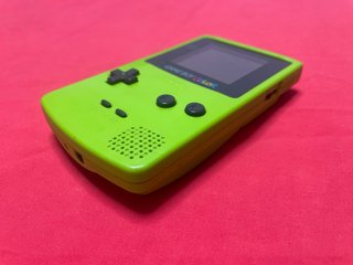 Consola Game Boy Color Verde