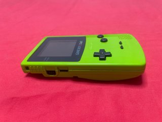 Consola Game Boy Color Verde