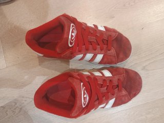 Adidas Campus Rojas