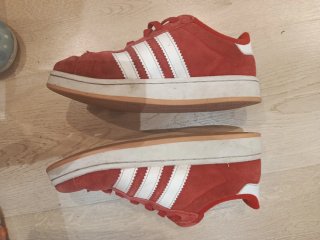 Adidas Campus Rojas