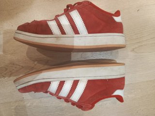 Adidas Campus Rojas