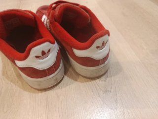 Adidas Campus Rojas