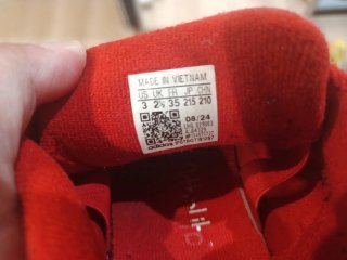 Adidas Campus Rojas