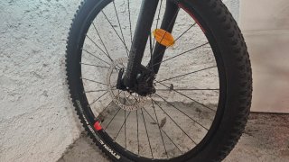 Bicicleta Eléctrica Blanca