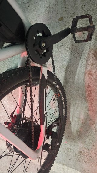 Bicicleta Eléctrica Blanca