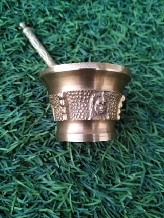 Lote 2 piezas bronce