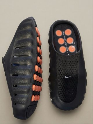 Zuecos Nike MMW MTRS Negro Talla 41