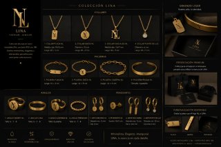 Joyas Lina Oro y Plata