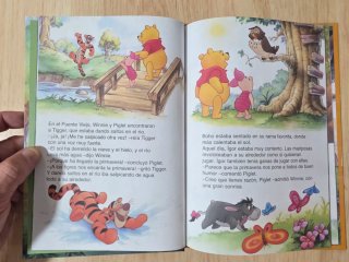 Clásico cuento Disney."Winnie un sueño reparador".