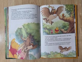 Clásico cuento Disney."Winnie un sueño reparador".