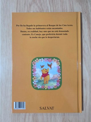 Clásico cuento Disney."Winnie un sueño reparador".