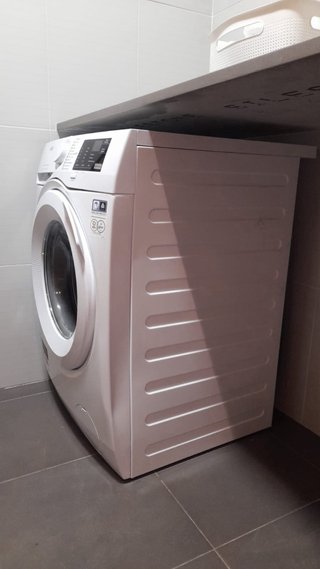 Lavadora AEG 9kg