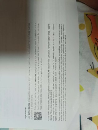 3 trimestre de matemáticas 4Eso ANAYA