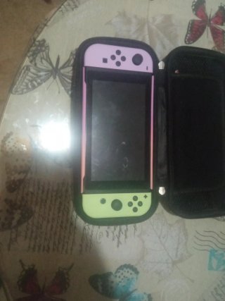Nintendo Switch Azul/Naranja
