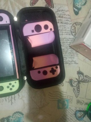 Nintendo Switch Azul/Naranja