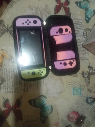 Nintendo Switch Azul/Naranja