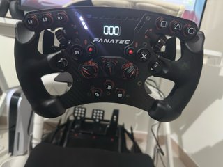 Simulador Fanatec Completo