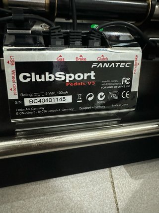 Simulador Fanatec Completo