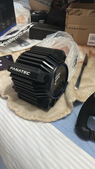 Simulador Fanatec Completo
