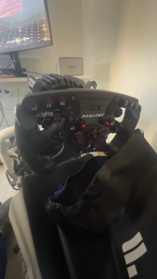 Simulador Fanatec Completo