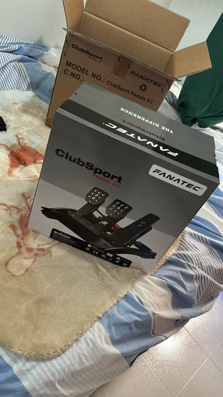 Simulador Fanatec Completo