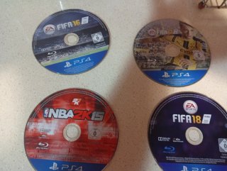 Lote 7 Juegos Deportivos PS4 (PlayStation 4)