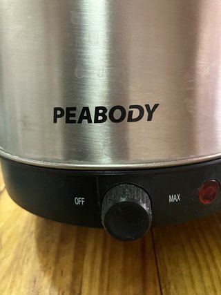Hervidor de agua Peabody