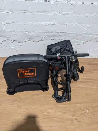 Scooter movilidad Super Handy Passport Plegable