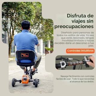 Scooter movilidad Super Handy Passport Plegable