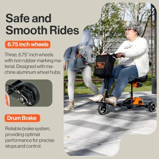Scooter movilidad Super Handy Passport Plegable