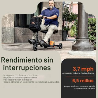 Scooter movilidad Super Handy Passport Plegable