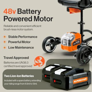 Scooter movilidad Super Handy Passport Plegable