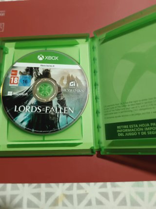 Lords of the Fallen Xbox Series X