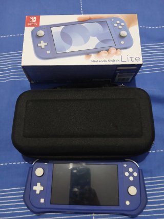 Nintendo Switch Lite Azul