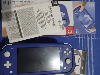 Nintendo Switch Lite Azul