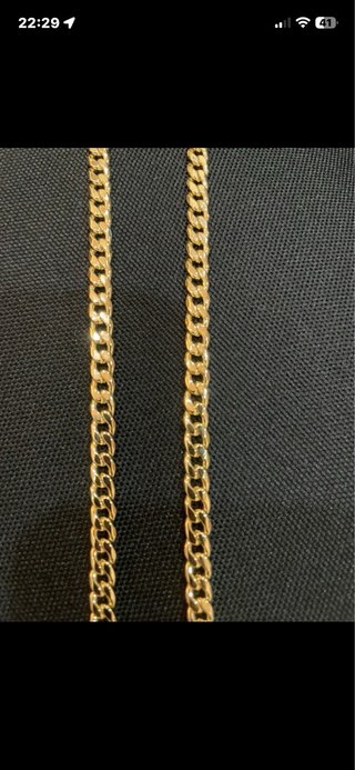 Cadena de  Oro laminado 14K