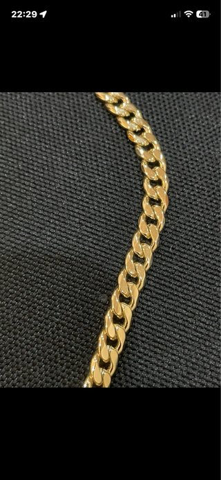 Cadena de  Oro laminado 14K