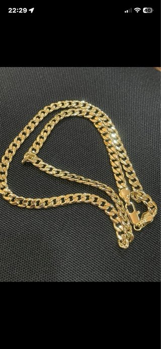Cadena de  Oro laminado 14K