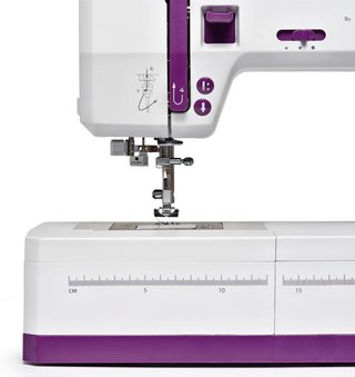 Máquina de Coser VIOLA Prêt-à-Porter Exclusiva