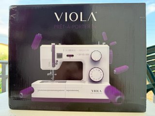 Máquina de Coser VIOLA Prêt-à-Porter Exclusiva