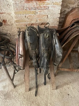 Sillas de montar, cinchas y más