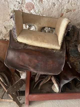 Sillas de montar, cinchas y más